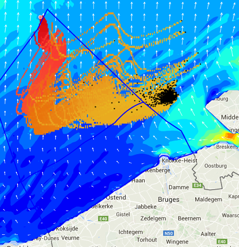 Example of web-based tool visualisation